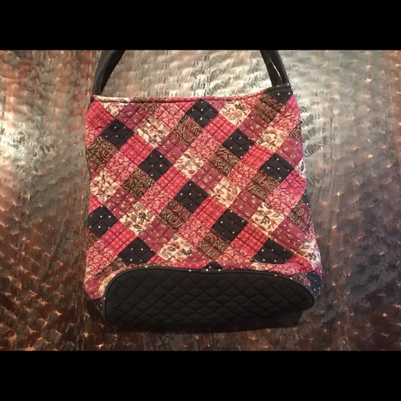 🍒Victorian Heart Quilted Patchwork Purse - Picture 8 of 8
